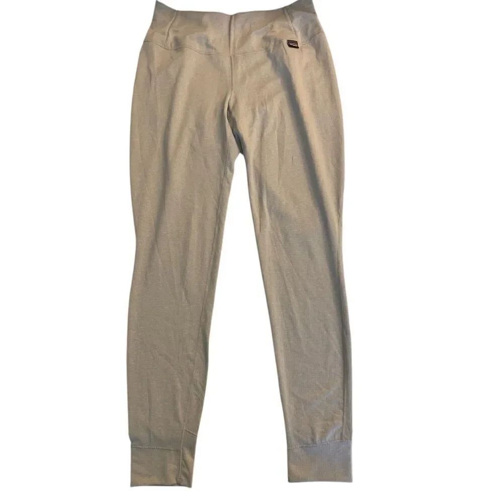 Patagonia Midweight Capilene baselayer leggings pants gray size small 44490